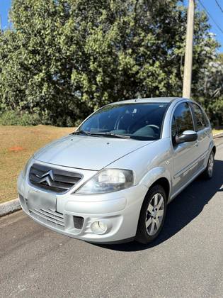 CITROËN C3 1.6 EXCLUSIVE 16V FLEX 4P AUTOMÁTICO